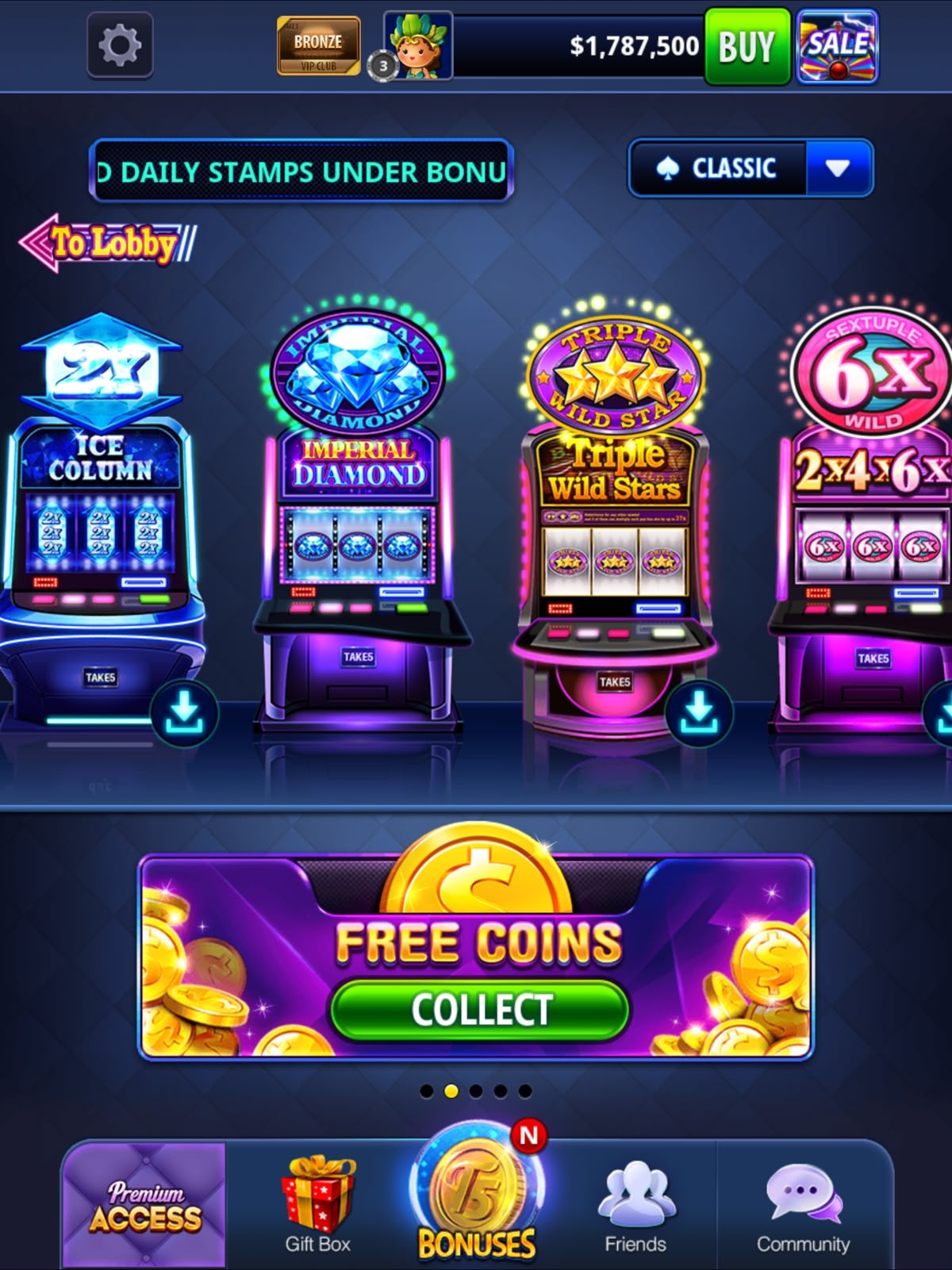 Slotimo Casino game